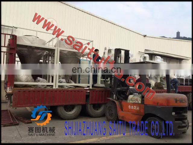 SAITU COMPANY automatic ABC powder filling line/automatic BC powder filling line