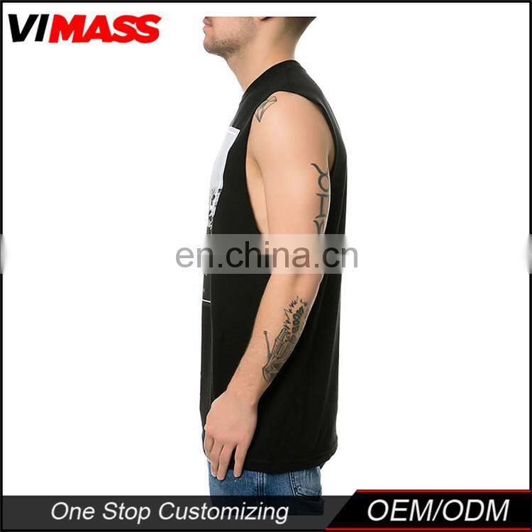 New fashion custom cotton tank top printing