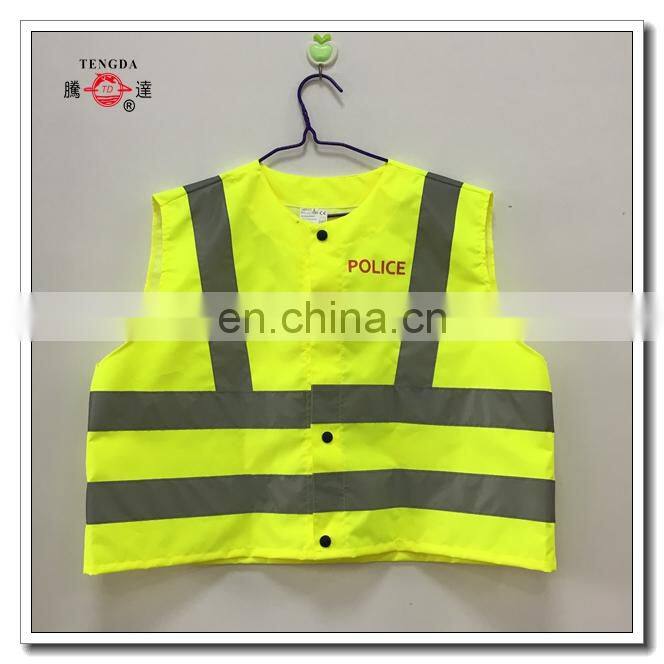 waterproof reflective safety vest