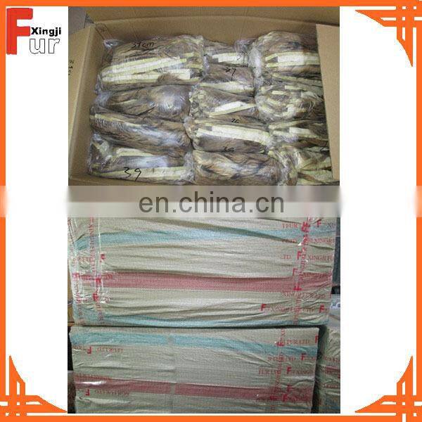 3*70cm Wholesale Raccoon Fur Trimming