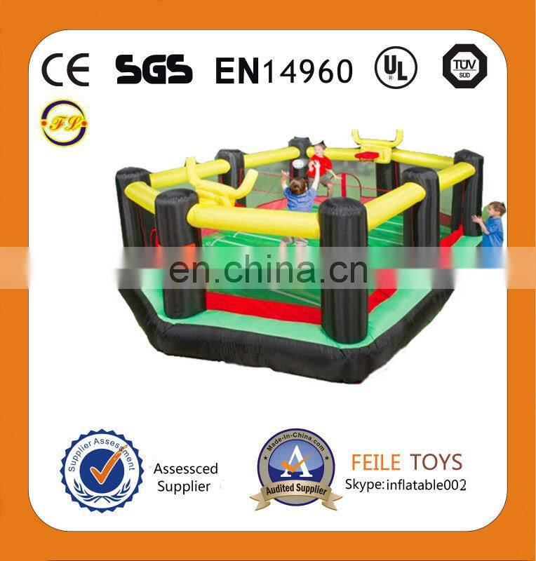 inflatable boxing ring