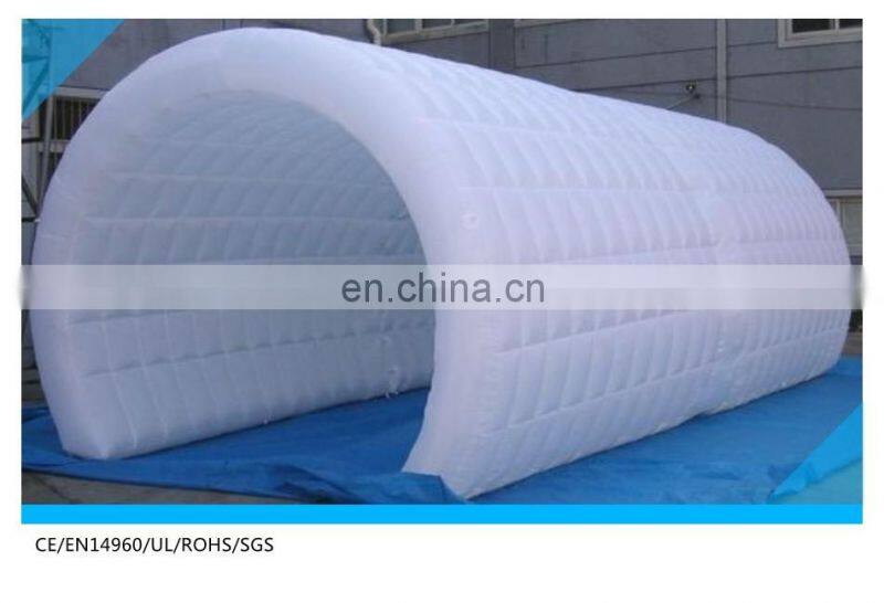 LED inflatable football tunnel,light inflatable tunnel