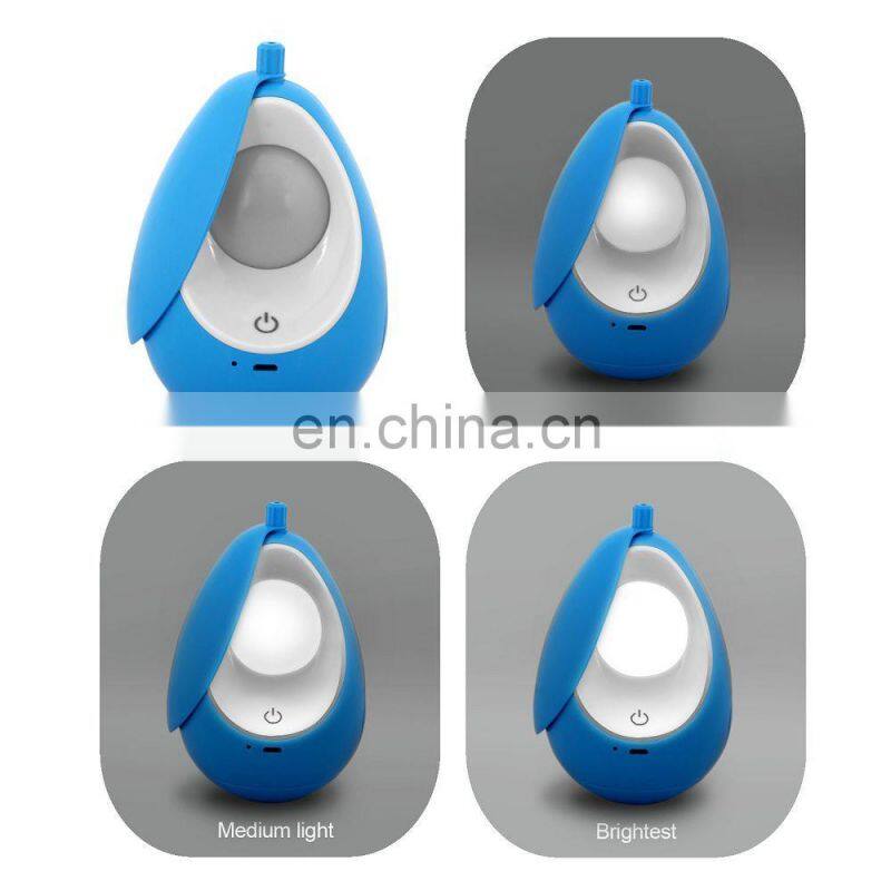 New Arrivel Led Night Light USB Rechargeable Newborn Baby Feeding Warm-light Lamp Bedroom Table Lamp