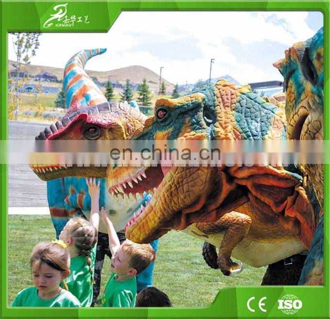 High Simulation Walking Dinosaur Costume For Sale