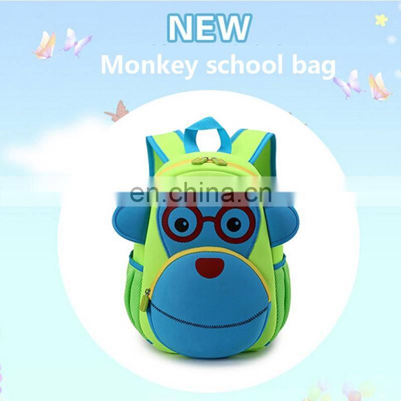 Cheap New Design Cartoon Kids Child School Bag