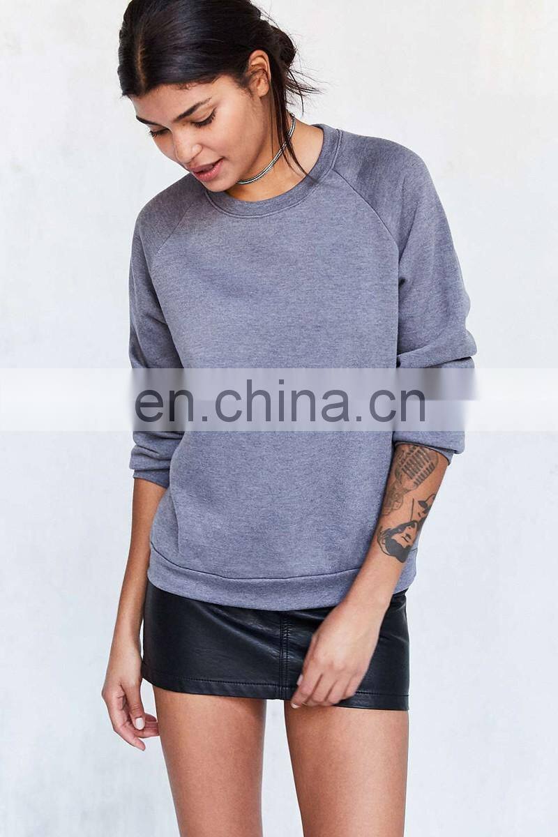 OEM Women's Plain Sports Hoodies pullover hoodies for Women