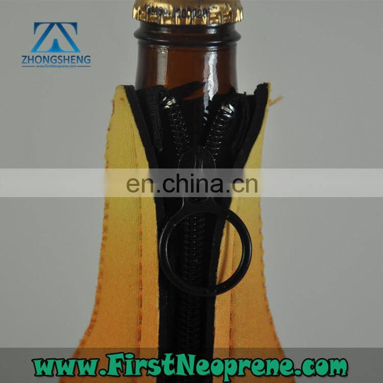 2014 New Factory Outlet 3mm Thick Neoprene Gel Bottle Cooler