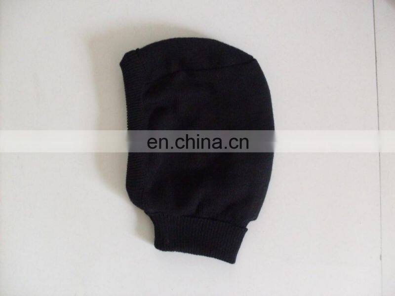 new hot sale custom climing bike 3 hole balaclava knit ski mask knitted mask hats beanie hats caps brown wholesale