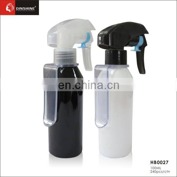 beauty salon products high quality elegant design plastic water bottle