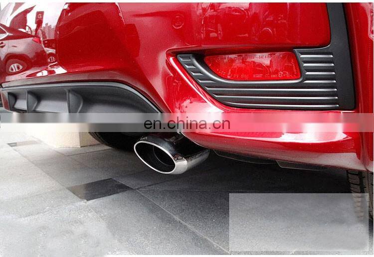 Lexus ES250NX200200T300H special stainless steel CT200H exhaust tip