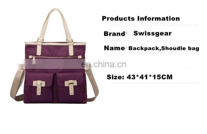 Business handbags lady shoulder bags for woman woman Sling Bag Polyester bag Ipad bag