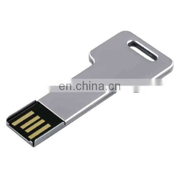 2016 Custom metal key shape USB flash drives