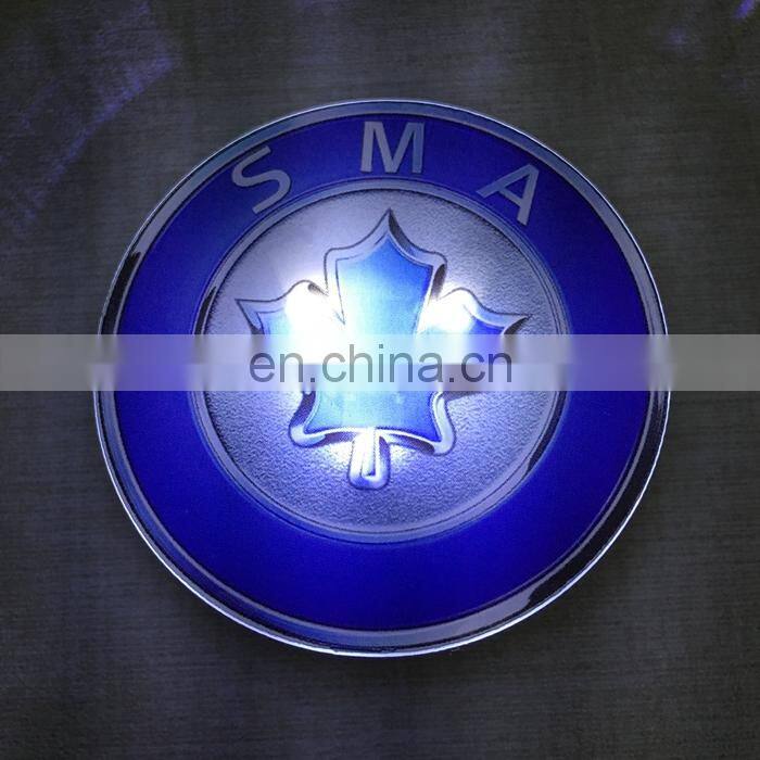 China Suppliers Hot Led Magnetic Glowing Magnetic Acrylic Name Badge