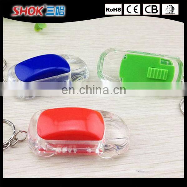 Hot selling solar powered led keychain