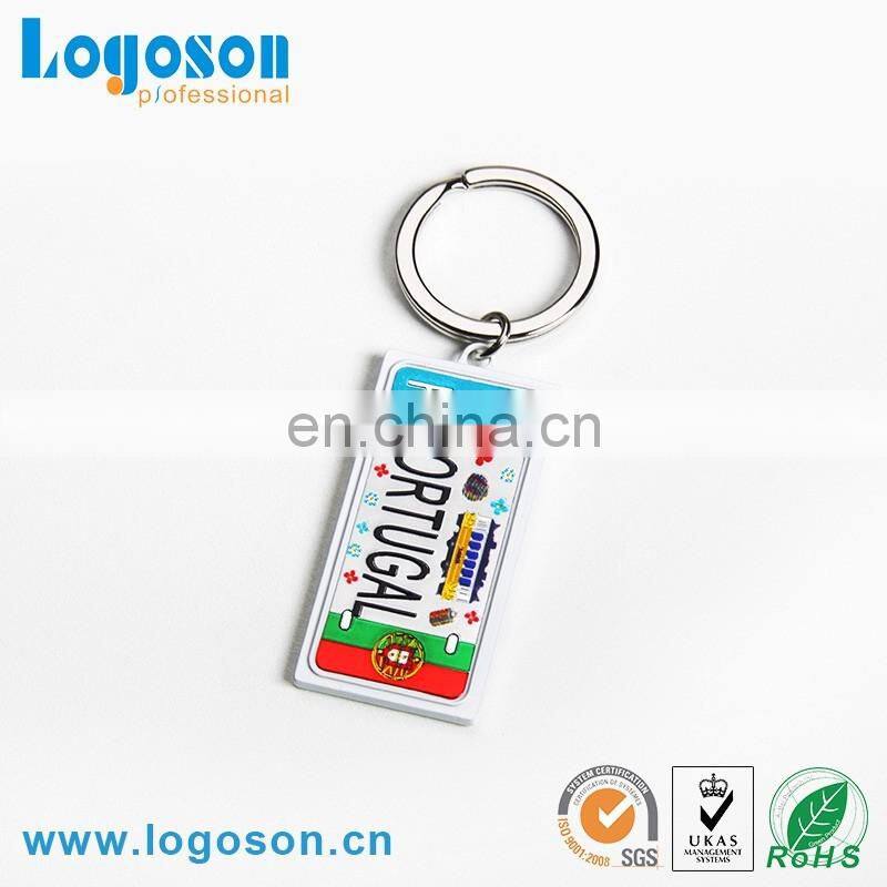 2016 Professional Customized Logo Metal Promotional Keychain