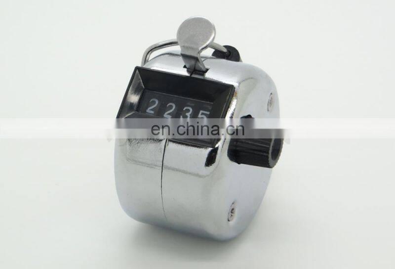 9999 Silvery High End Muslim Tally Counter Mechanical Tally Hand Counter