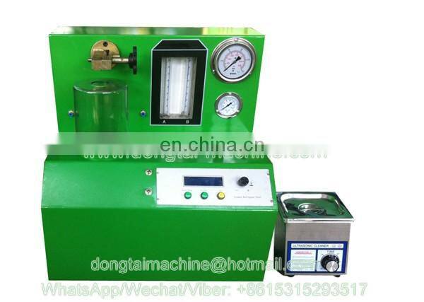 Pq1000 Common rail injector test bench