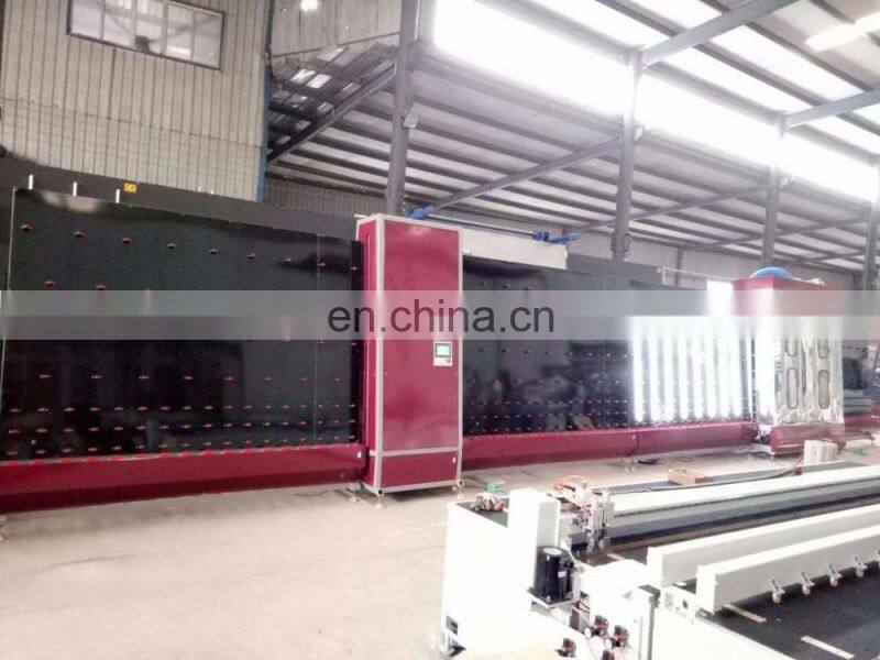 Hot Sale IG flat press line/Double Glass Machine