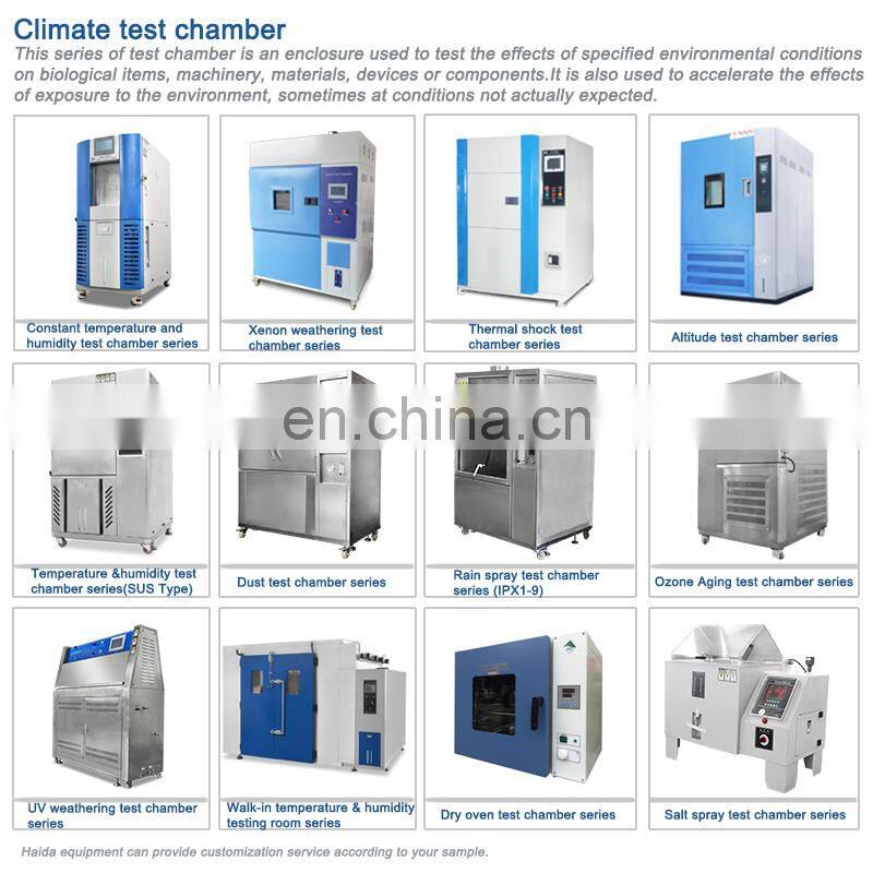 Xenon Arc Lamp Uv Weathering Test Chamber Weatherometer Cabinet/Xenon Lamp Testing Machine