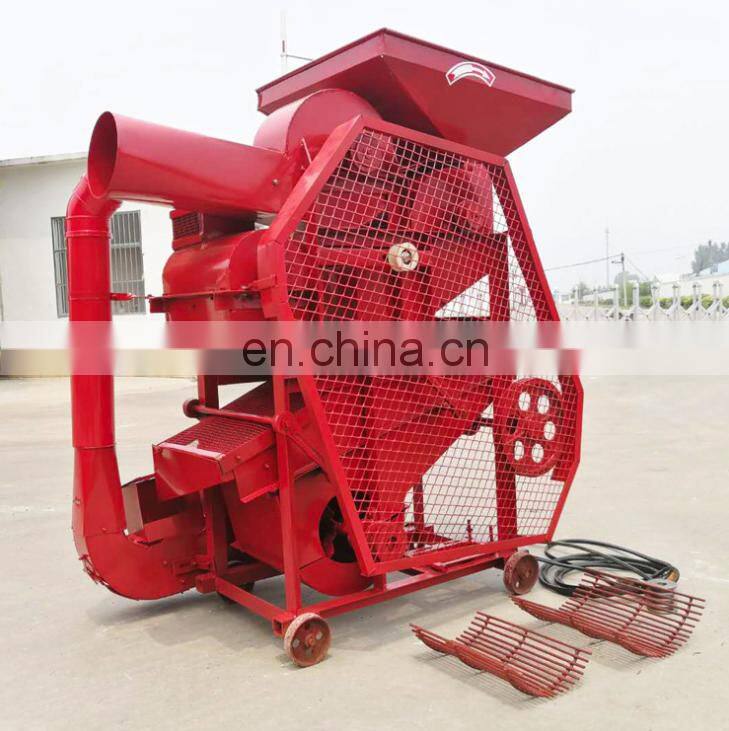 Dry Peanut Skin Shell Cleaning Shelling Peeling Removing Machine