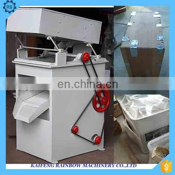 high capacity automatic rice wheat destoner stone removing machine