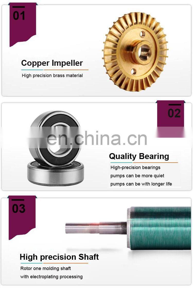 Top quality automatic pressure control water pump booster automatic water pump