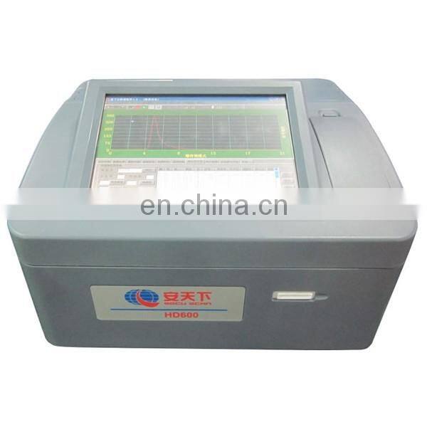 HD-600 Desk-top Explosives or drugs Trace Detector