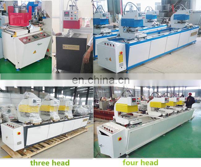 PVC fenter workshop / UPVC window making machine