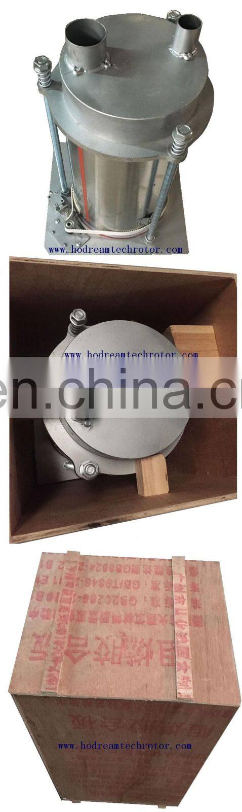 Dia550mm Depth400mm plastic dehumidifying drying machine honeycomb desiccant rotor