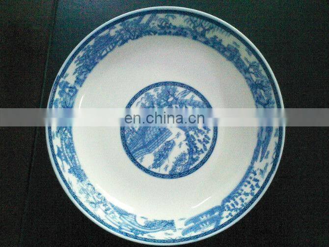 dinner dishes dinner plate