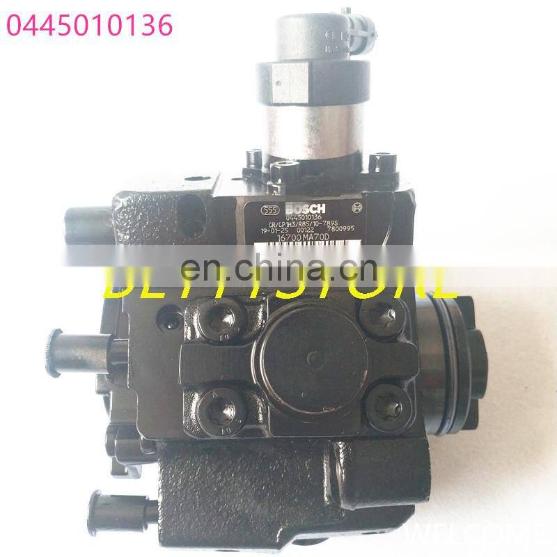 Genuine diesel engine ZD30 diesel fuel common rail injector pump 0445010136 for for 16700-MA70C 16700MA70C 16700ma70d