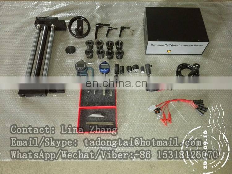 CRM100-C Common Rail Injector stroke measuring system