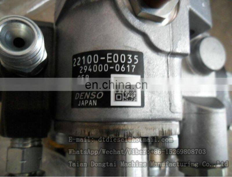 22100-E0035 FOR HINO J05E GENUINE DIESEL FUEL PUMP