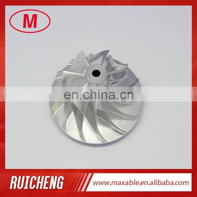 HX50 7+7 blades 66.92/99.01mm Billet/milling/aluminum 2618 compressor wheel for 4044319/4044840/4047075/4044198
