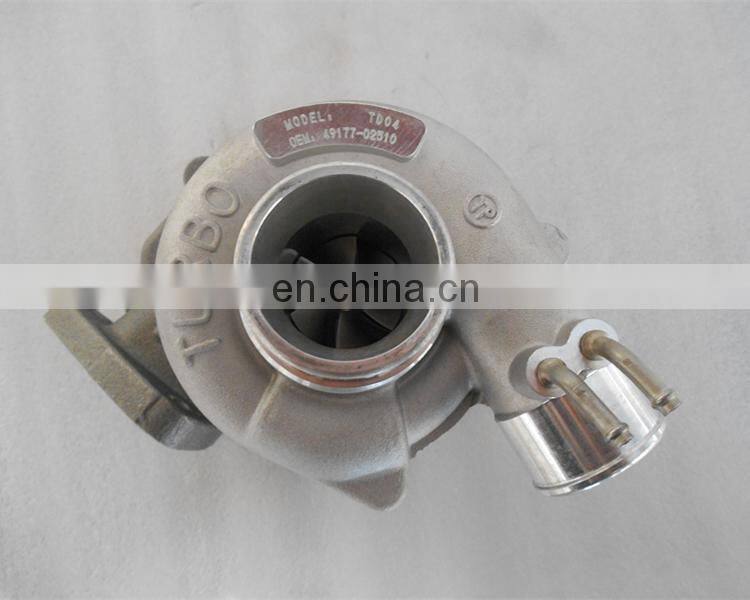 Auto Engine parts TDO4 Turbocharger for Mitsubishi Pajero Engine 4D56Q TDO4 Turbo charger MD187211 49177-02501 49177-02510