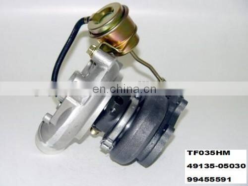 Engine spare parts TF035HM Turbocharger for Renault Master, Messenger B110 8140.42.2585 Engine 99455591 49135-05040 49135-05030