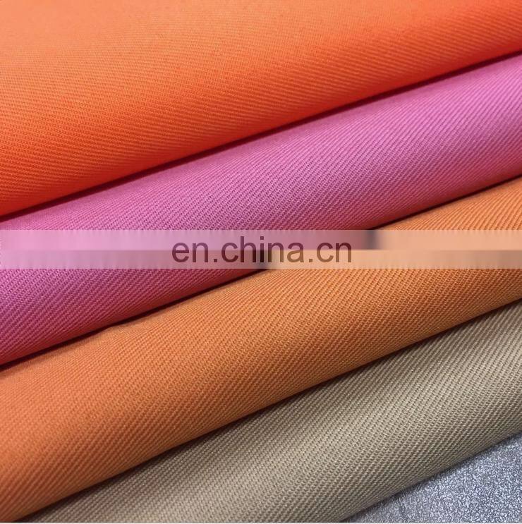300d*300d 100% polyester woven twill gabardine fabric for garment