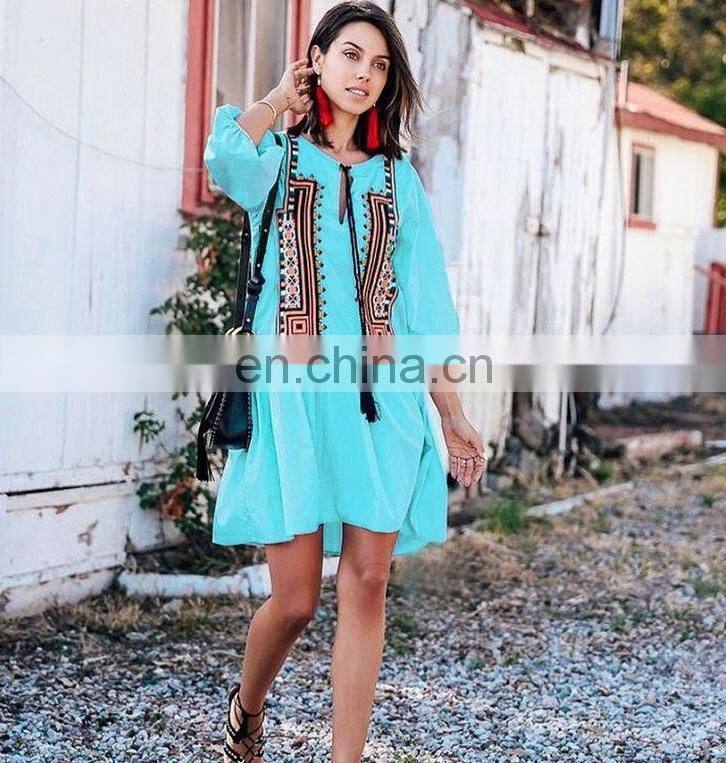 Plus Size Tunic Women Summer Beach Dress Swimwear Cover Up Sexy Cotton Embroidery Bikini Coverup Swim Skirt pareo plage sarongs