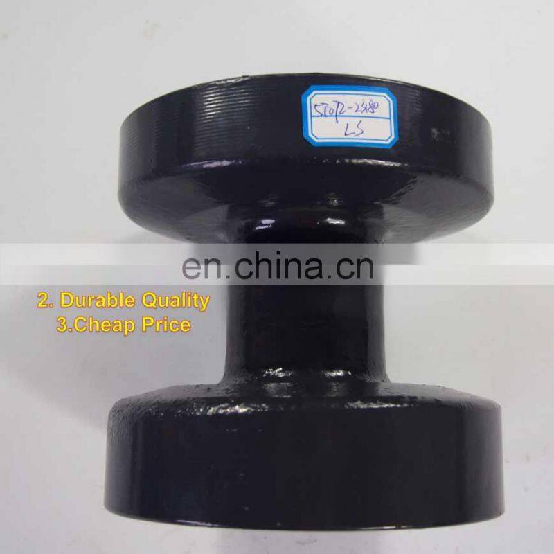 Agriculture Combine Harvester Support Roller Mitsuboshi Spare Parts For 5T072-2318