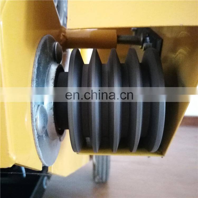 handheld electric concrete road cutter asphalt for sale