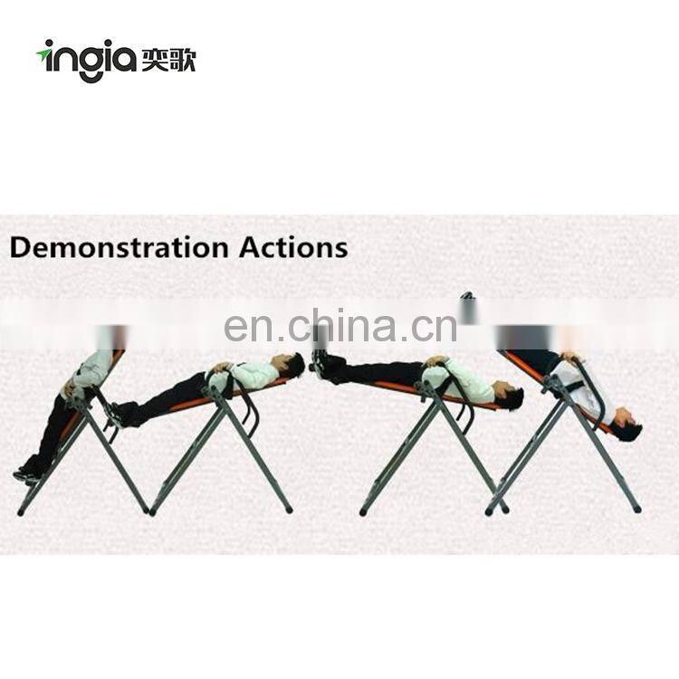 Hot Selling Gym Adjustable Exercise Equipment Inversion Table