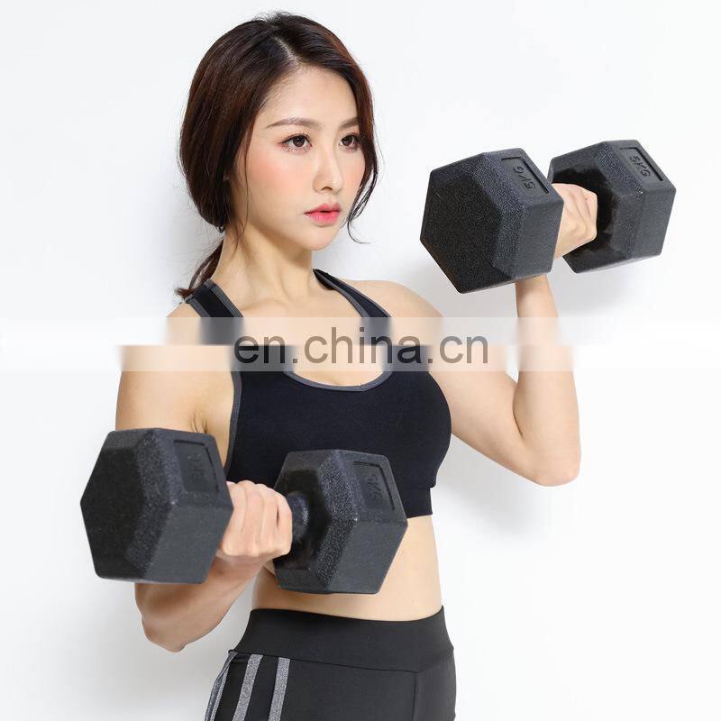 Environmental Weight Lifting Cement Dumbbell Weights for Sale