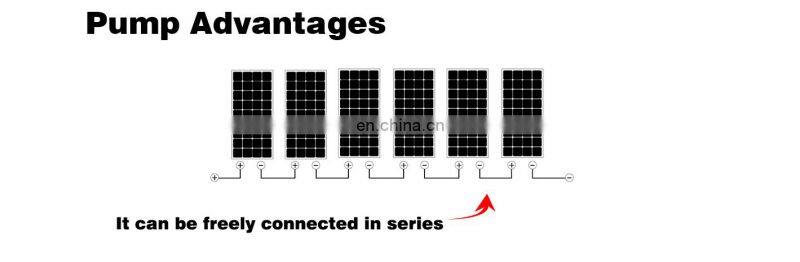 3MSS/4MSS 304 stainless steel submersiblel high lift solar waterhome use water pump