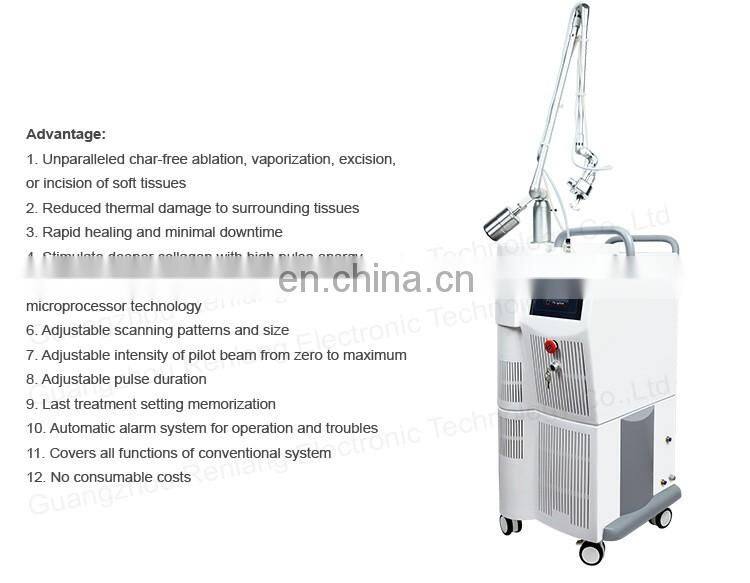 CO2 Fractional Laser Tighten Vagina Beautify Vagina Medical Beauty Equipment / fractional co2 laser machine
