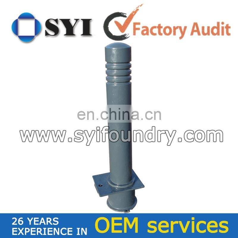 Ductile iron and Plastic Remover Bollard Covers