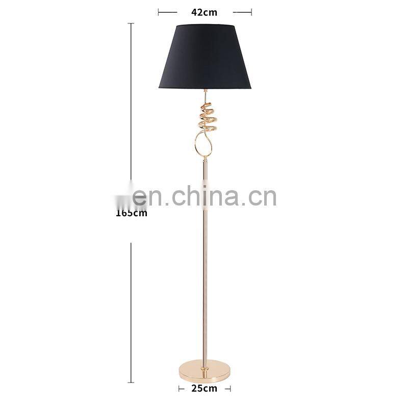 modern style metal floor lamp and home decorative floor lamp