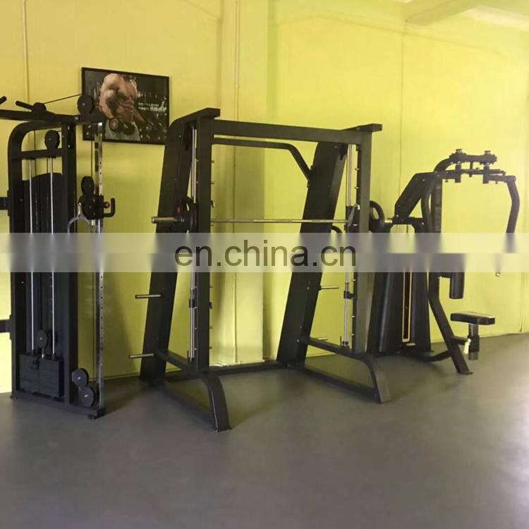 Commercial gym equipment 3 tier beauty dumbbell rack