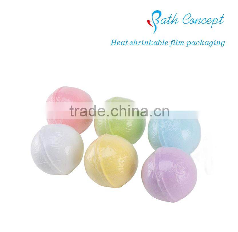 private label natural bath bomb bath fizzer