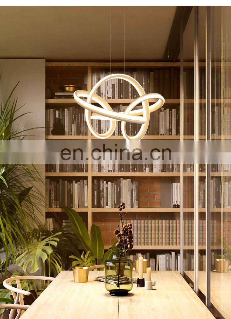 2020 zhongshan guzhen irregular shade decoration acrylic ceiling lamp for indoor