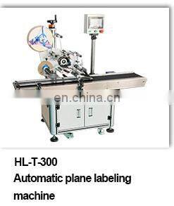 Double Heads Top And Bottom Flat Labeling Machine For Toothbrush Box